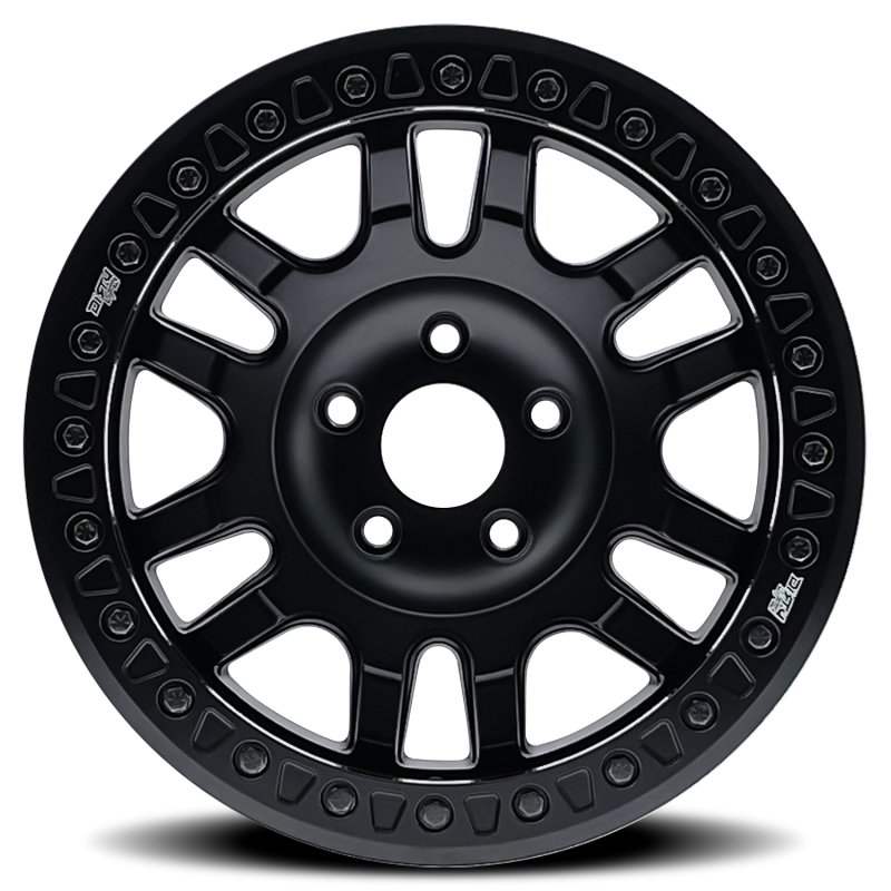 Dirty Life 9314 Canyon Race 17x9 / 8x165.1 BP / -12mm Offset / 130.8mm Hub Matte Black Wheel Wheels - Cast Dirty Life