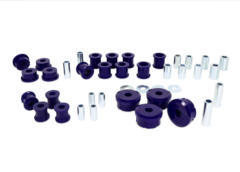 SuperPro 04-07 Subaru Impreza WRX STi Rear Suspension Bushing Kit Bushings - Full Vehicle Kits Superpro