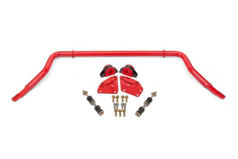 BMR 82-92 Chevrolet Camaro / Pontiac Firebird Sway Bar Kit Front Hollow 38mm Adjustable - Red Sway Bars BMR Suspension