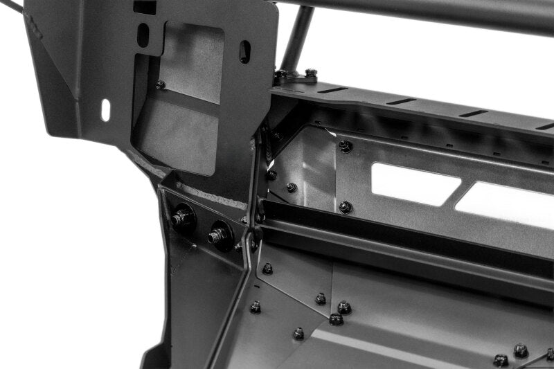 DV8 Offroad Ford 17-20 Ford F-150 Raptor Tube Front Bumper Bumpers - Steel DV8 Offroad