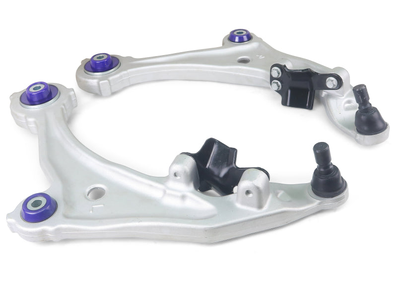 SuperPro 09-14 Nissan Murano Front Lower Control Arm Kit Control Arms Superpro