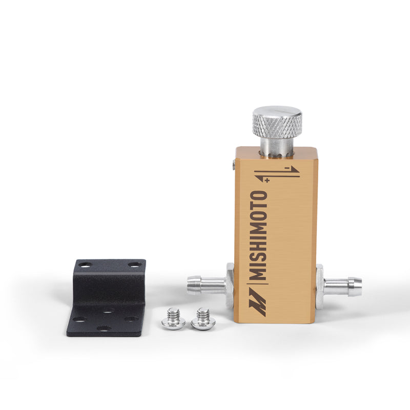 Mishimoto Manual Boost Controller - Gold Cargo Boxes & Bags Mishimoto