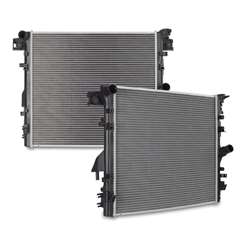 Mishimoto 07-15 Jeep Wrangler JK Replacement Radiator - Plastic Radiators Mishimoto