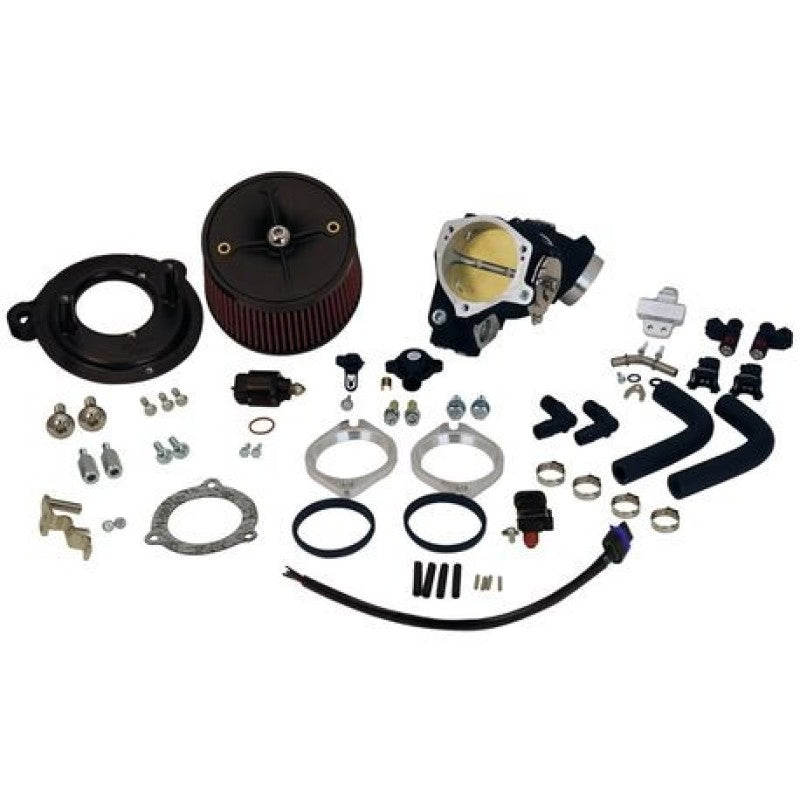 S&S Cycle 2006+ Dyna 70mm Induction Kit Air Intake Components S&S Cycle