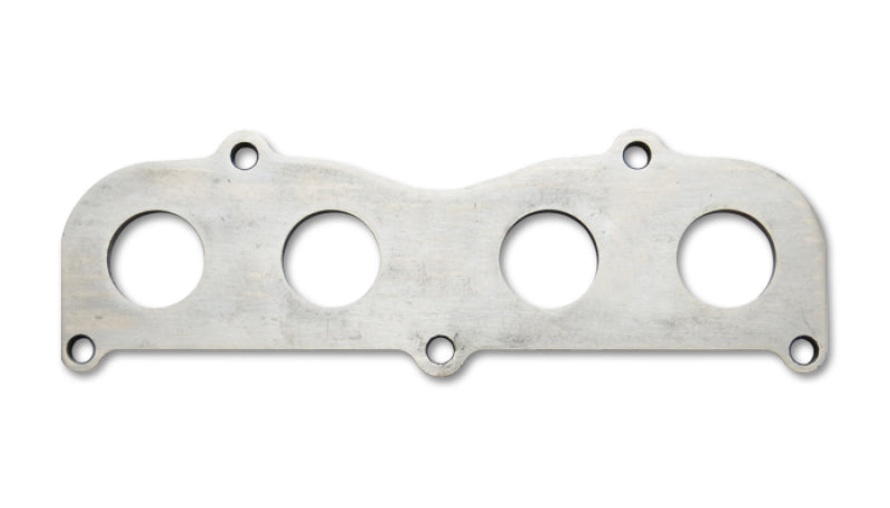 Vibrant Mild Steel Exhaust Manifold Flange for Toyota 2AZ-FE motor 1/2in Thick Flanges Vibrant
