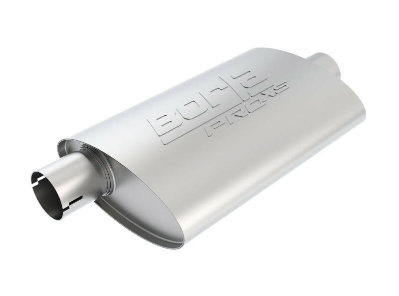 Borla Universal Center/Offset Oval 14in x 4in x 9.5in PRO-XS Muffler Muffler Borla