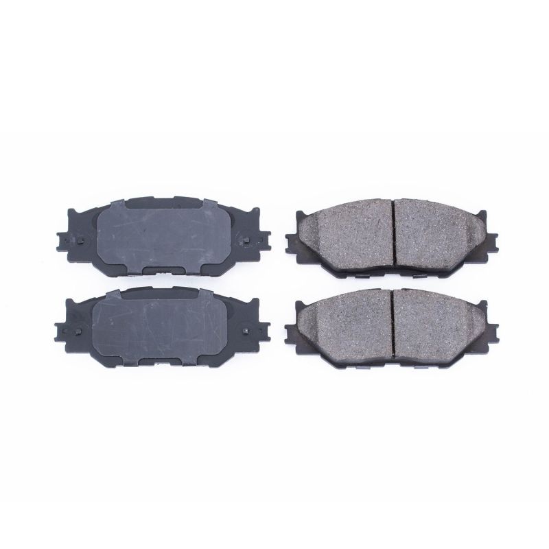 Power Stop 06-15 Lexus IS250 Front Z16 Evolution Ceramic Brake Pads Brake Pads - OE PowerStop