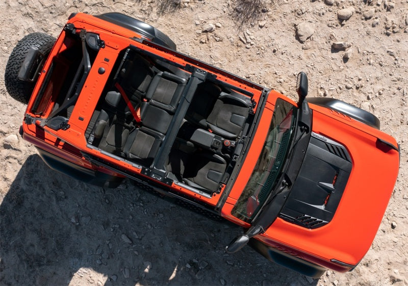 Ford Racing 2022+ Ford Bronco B & C Bow Brace Kit Strut Bars Ford Racing