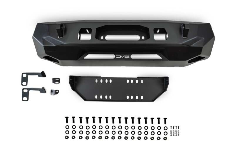DV8 2024+ Toyota Tacoma Centric Front Bumper Bumpers - Steel DV8 Offroad
