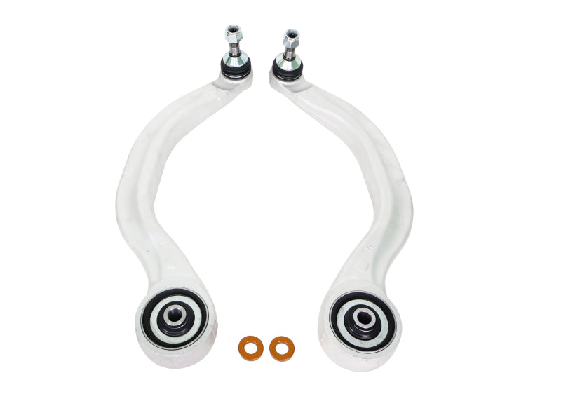 Whiteline 2017+ Tesla Model 3 Front Lower Compliance Control Arm Set (w/ ALK) Control Arms Whiteline