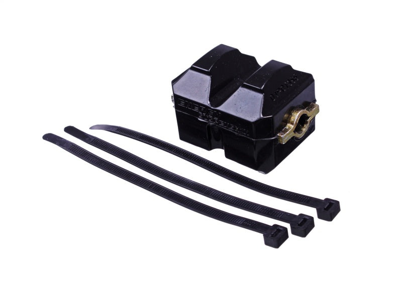 Energy Suspension 84-91 Chevrolet Corvette (Excl Z06/ZR1/Grand Sport) Black Motor Mount Bushing Kits Energy Suspension