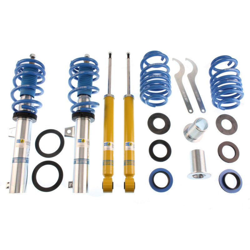 Bilstein B14 2010 Volkswagen Golf Base Front and Rear Performance Suspension System Coilovers Bilstein