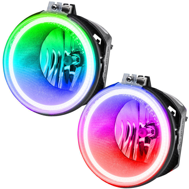 Oracle 06-10 Jeep Commander SMD FL - ColorSHIFT Fog Lights ORACLE Lighting