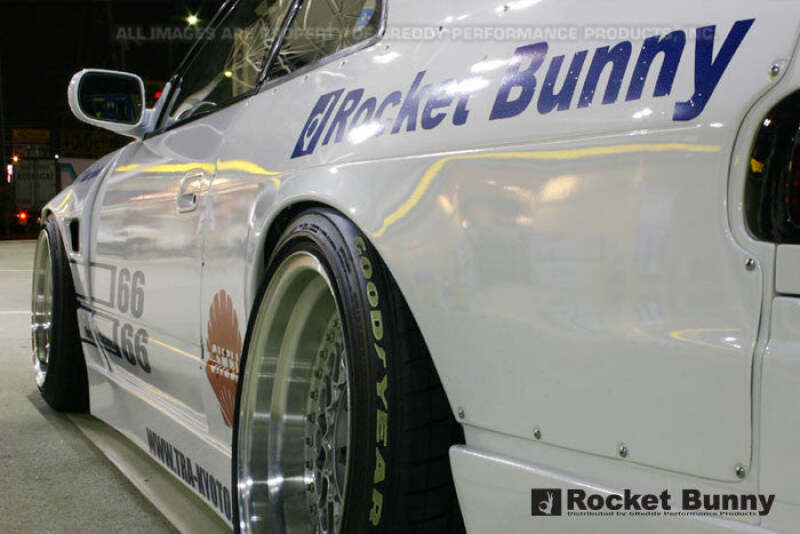 GReddy 89-93 Nissan 240SX/Silvia S13 Rocket Bunny Side Skirts Ver. 1-FRP **Must Check Availability** Side Skirts GReddy