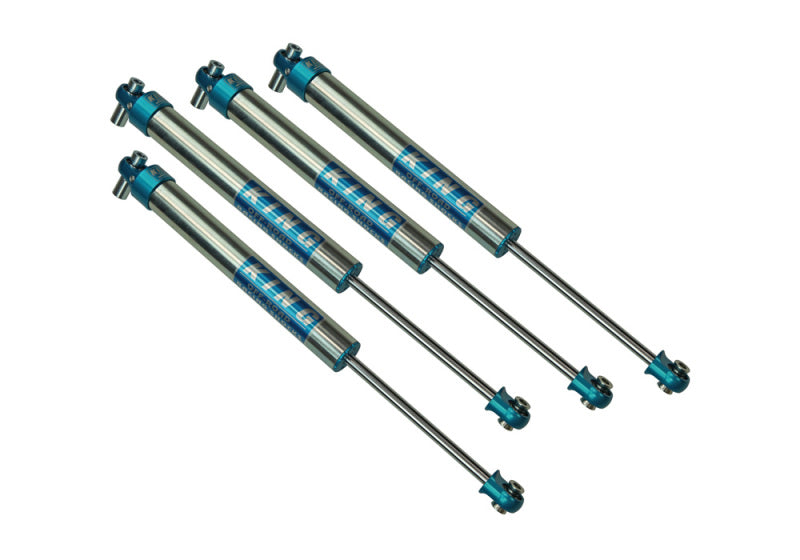 Superlift 18-20 Jeep Wrangler JL King Shock Box - 2.5-4in Lift Kit King 2.0 Shocks (4) Lift Kits Superlift