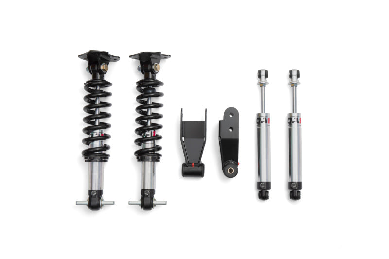 QA1 07-18 Chevrolet Silverado 1500 2WD 2-3in Lowering Kit - Single Adj. Coilovers QA1