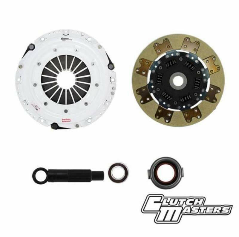 Clutch Masters 09-14 Acura TL 3.7L SH-AWD Segment Kevlar Dampened Disc FX300 Clutch Kit Clutch Kits - Single Clutch Masters