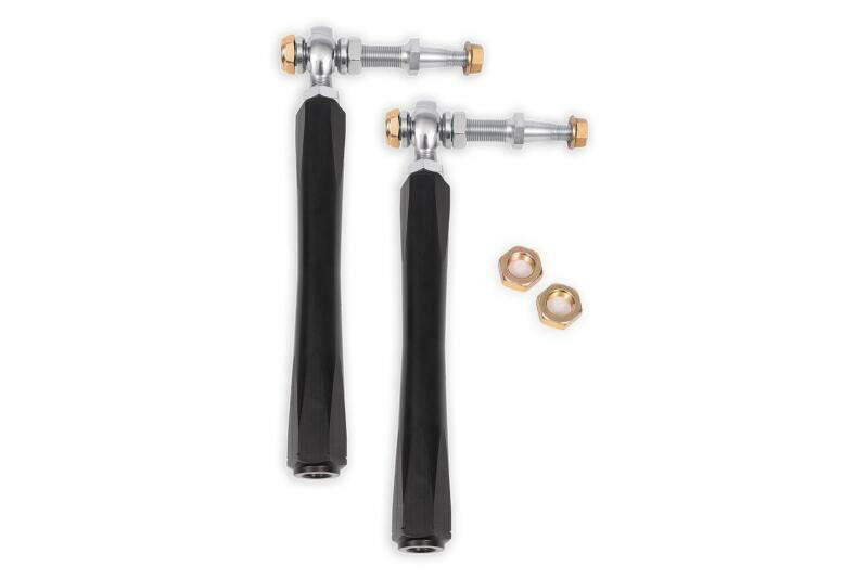 BMR 78-87 Chevrolet Monte Carlo (G-Body) Bump Steer Kit Street Version - Black Anodized Alignment Kits BMR Suspension