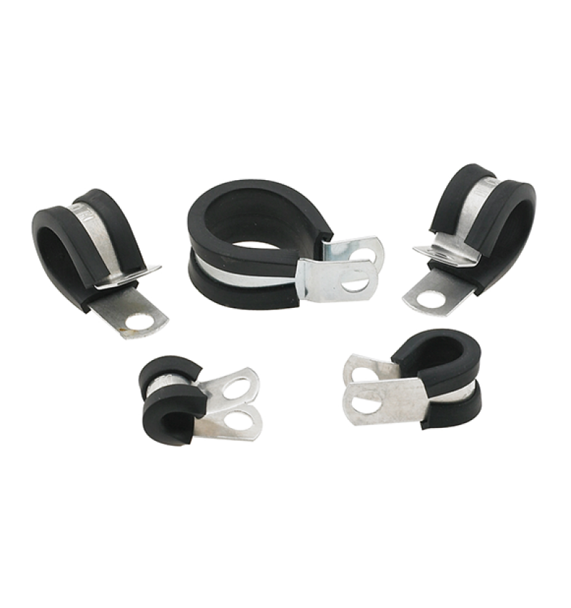 Fragola 1/4in (.250in) Padded Line Clamps Bag of 10 Pcs. Clamps Fragola