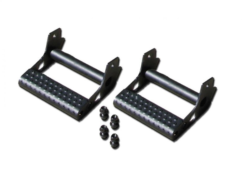 N-Fab RKR Universal Detachable Step - Pair - Tex. Black Body Armor & Rock Rails N-Fab