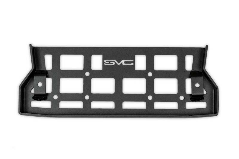 DV8 Offroad 2018-2025 Jeep Wrangler JL JLU Gladiator JT DV8 Offroad Seat Back Molle Pockets Exterior Trim DV8 Offroad