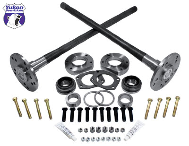 Yukon Gear Ultimate 88 Axle Kit 95-02 Explorer / 4340 Chrome-Moly (Double Drilled Axles) Axles Yukon Gear & Axle