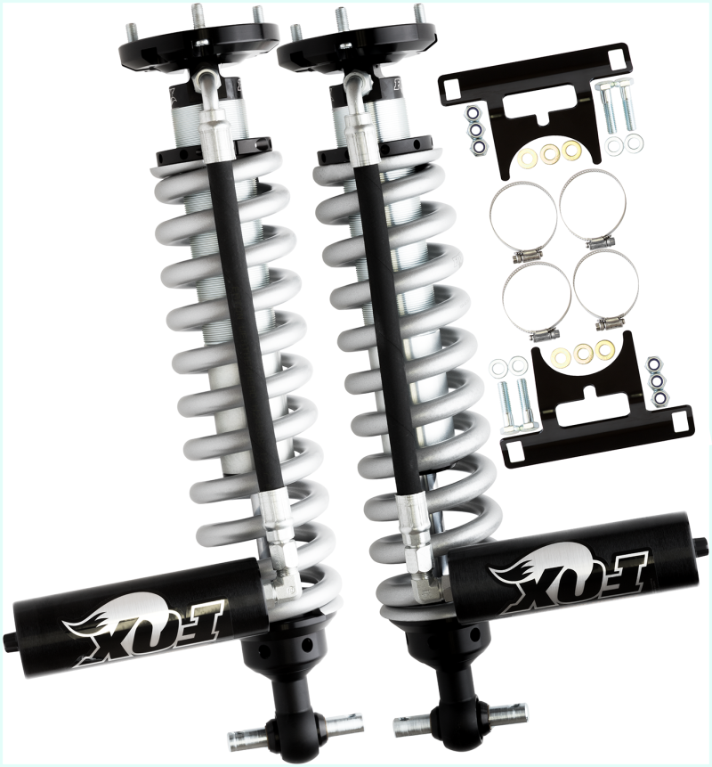 Fox 2007+ Chevy 1500 Front 2.5 Factory Series 5.8in. R/R Coilover Set / 4-6.5in. Lift *BDS Lift Only Coilovers FOX