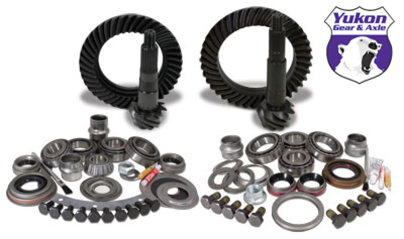 Yukon Gear & Install Kit Package For Jeep JK (Non-Rubicon) in a 5.13 Ratio Differential Install Kits Yukon Gear & Axle