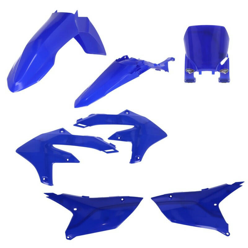 Cycra 23+ Yamaha YZ250F-450F/FX 5 PC. Replica Body Kit - Blue Plastics Cycra