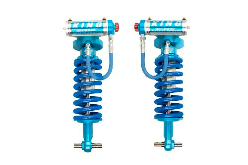 King Shocks 2007+ Chevrolet Avalanche 1500 Front 2.5 Dia Remote Reservoir Coilover (Pair) Coilovers King Shocks