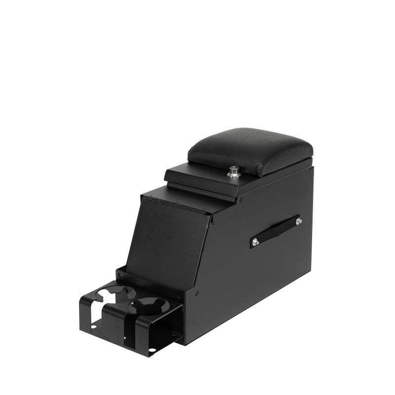 Tuffy Stereo Console 8In Black Cargo Boxes & Bags Tuffy Products