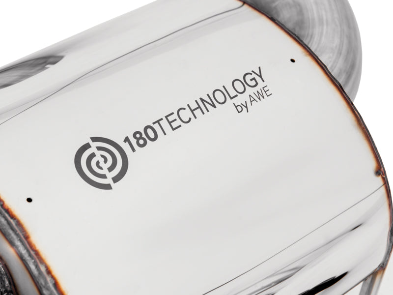 AWE Tuning Subaru STI VA / WRX GV / STI GV Sedan Touring Edition Exhaust - Chrome Silver Tip (102mm) Catback AWE Tuning