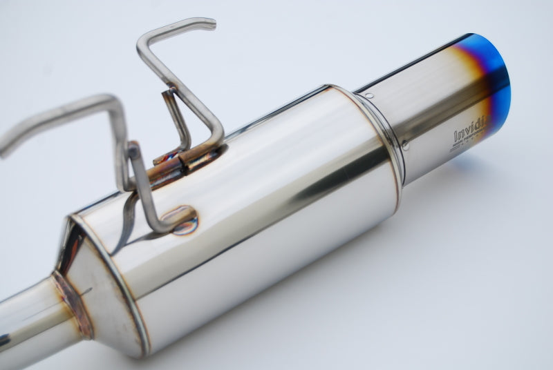 Invidia 2022+ Subaru WRX N1 Twin Outlet Single Layer Tip Cat-Back Exhaust Catback Invidia