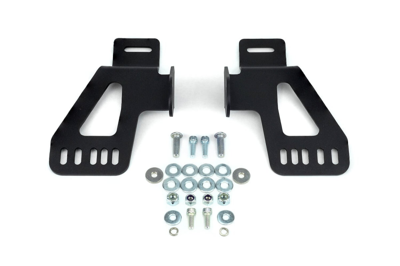 Cali Raised 16-23 Toyota Tacoma 32In Upper Grille Led Light Bar Mounting Brackets Light Bars & Cubes Cali Raised LED