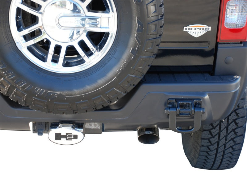 Gibson 08-10 Hummer H3 Alpha 5.3L 3in Cat-Back Single Exhaust - Stainless Catback Gibson