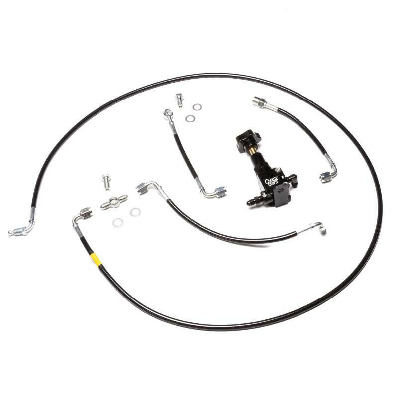 Chase Bays 84-91 BMW 3-Series E30 (w/OE MC) In Bay Brake Line Relocation Brake Line Kits Chase Bays