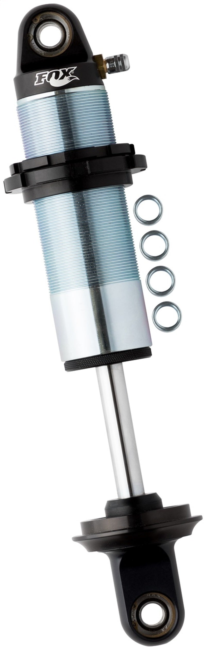 Fox 2.0 Factory Series 3.5in. Emulsion Coilover Shock 5/8in. Shaft (Normal Valving) 40/60 - Black Coilovers FOX