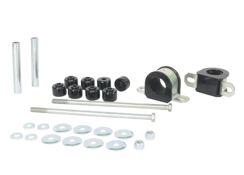 Whiteline 1999-2004 Chevrolet Silverado 1500 Sway Bar Mount & Endlink Bushing Kit - 36mm Sway Bar Bushings Whiteline