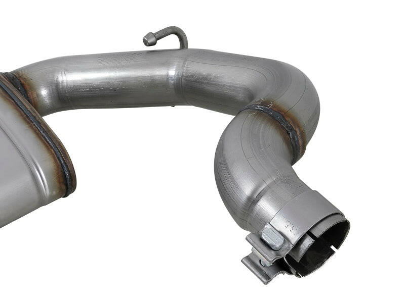 aFe MACH Force-Xp Hi-Tuck 3in 409 SS 18-20 Jeep Wrangler JL 2.0/3.6 Axle-Back Exhaust Axle Back aFe