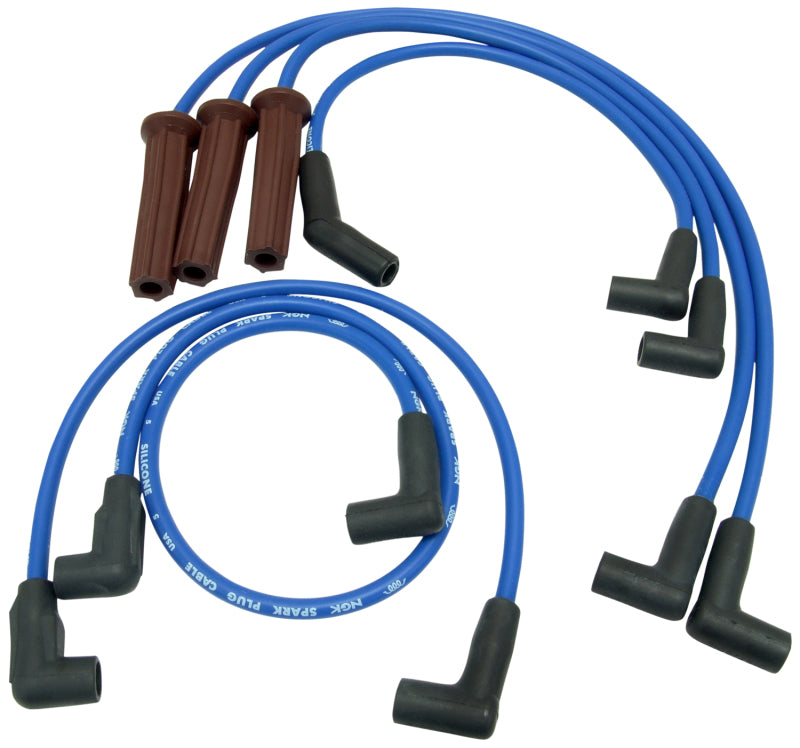 NGK Buick Skyhawk 1986-1982 Spark Plug Wire Set Spark Plug Wire Sets NGK