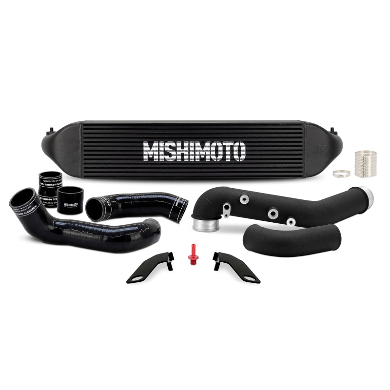 Mishimoto 2023+ Honda Civic Type-R Intercooler Kit w/Pipes - Black Intercooler/Black Pipes Intercooler Kits Mishimoto