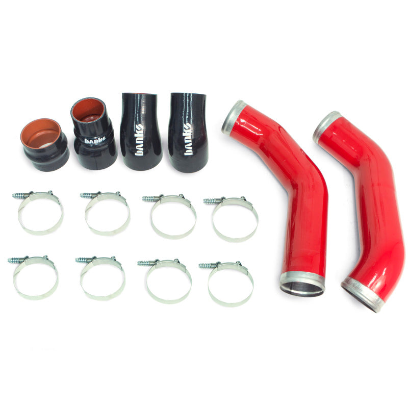Banks Power 13-18 Dodge Ram 2500/3500 6.7L Diesel Boost Tube System Upgrade Kit Intercooler Ducting Banks Power