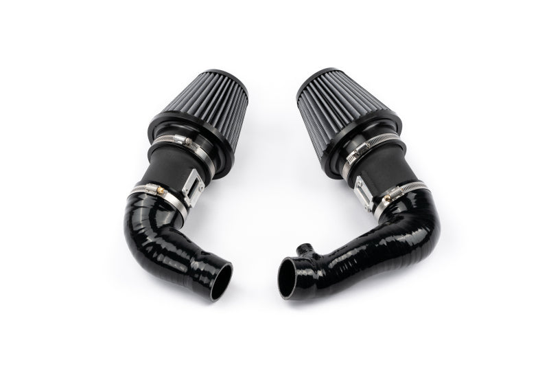 AMS Performance 16-24 Infiniti Q50 / 17-22 Infiniti Q60 80mm Air Intakes Short Ram Air Intakes AMS