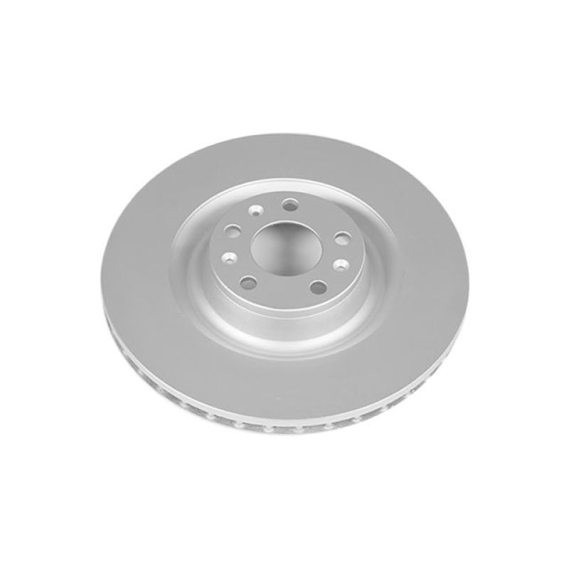 Power Stop 09-10 Audi A6 Quattro Front Evolution High Carbon Geomet Coated Rotor Brake Rotors - OE - Cryo PowerStop