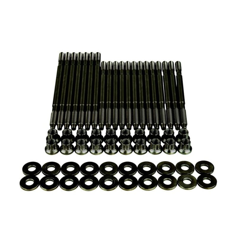 Wagner Tuning VAG R36 OEM Head Stud Set - Burnished Engine Hardware Wagner Tuning