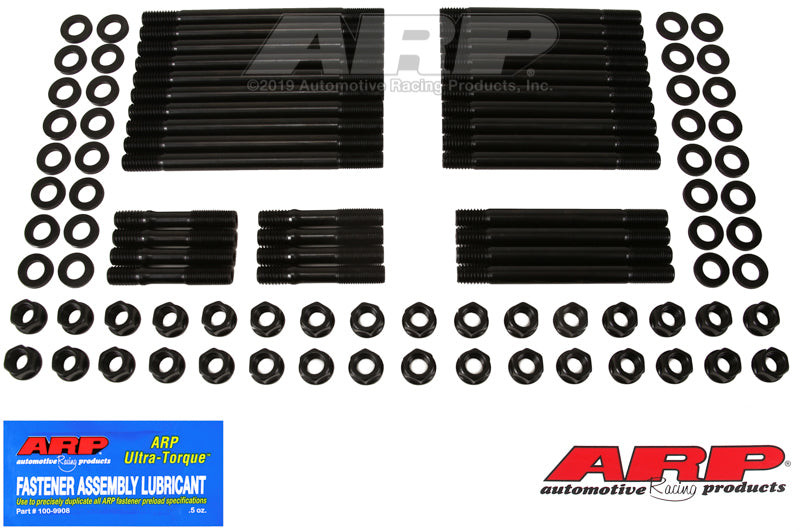 ARP Chevy Big Block MKIV w/ Merlin Heads 10 long Exhaust Stud Undercut Hex Head Stud Kit Head Stud & Bolt Kits ARP