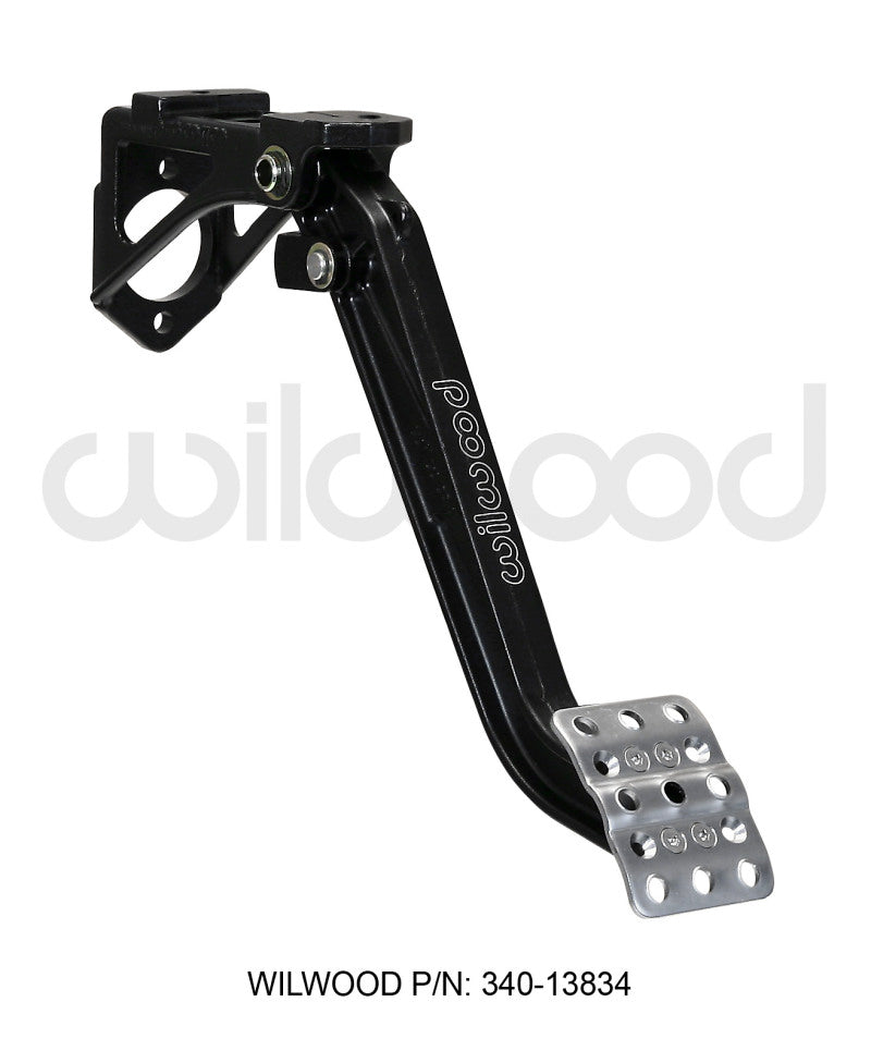 Wilwood Adjustable Single Pedal - Swing Mount - 7:1 Pedals Wilwood