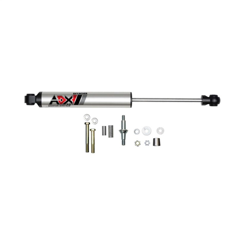 Skyjacker 94-01 Dodge Ram 1500 2.0 HD OEM Stabilizer Kit w/ CNC Machined Polished Alum. Alignment Kits Skyjacker