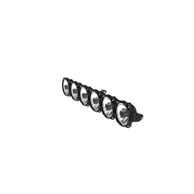 KC HiLiTES Gravity Titan LED Light Bar for Bronco Bumper - 39in. (6-Light) Light Bars & Cubes KC HiLiTES