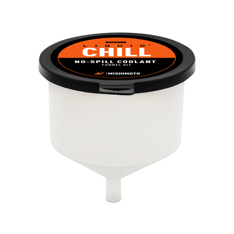 Mishimoto No-Spill Coolant Funnel Kit 15pc Set Tools Mishimoto